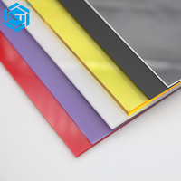 Panneaux de tôle extrudé Pmma panneau couleur acrylique 3mm 1.8-30mm épaisseur 100% moulures stratifiées en méthacrylate de méthyle vierge (MMA)