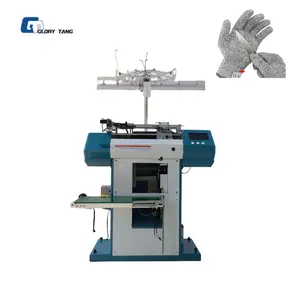 Hot Sale Wholesale High Capacity Machine Automatic Plain Labor Protection Glove Knitting Machine Glove Making Machine