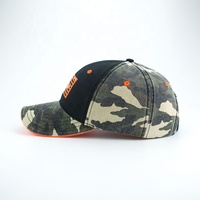 Topi Trucker bendera Amerika untuk pria, topi memancing luar ruangan, topi bendera AS, topi memancing pria