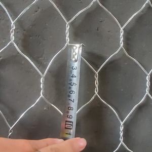 Caja de gabion recubierta de pvc galvanizado, jordan 3x1x1m, malla de gabion, precio - Product Image 6