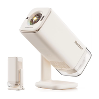 Projecteur intelligent portable Aurzen Boom Air, Google TV Full HD LED 4K 5800 lumens 1080p, cinéma portable