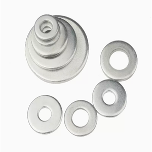 Rondelle plate en acier zingué Rondelle métallique Meson Augmenter la M3M4M5M6M8M10M12-M30 du joint de vis - Product Image 3