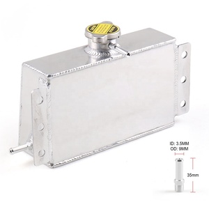 Réservoir de débordement universel en aluminium de 1,6 L pour liquide de refroidissement - Product Image 3