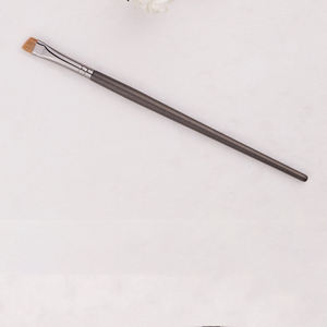 2024 nuevo estilo de alta calidad solo pelo de Marta biselado ojo labio maquillaje cosmético base cepillo utilizado con lápiz de cejas delineador de ojos - Product Image 5