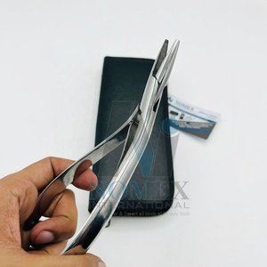 Top Vente Original Argent Polonais Micro Anneau 2 Trous Placer Solide En Acier Inoxydable Outil D'extension De Cheveux Logo Personnalisé Durable - Product Image 3