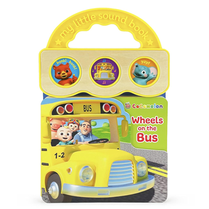 Libro Sonoro Interattivo per Bambini, Libro Portatile con Canzoni Tradizionali, Giocattolo Educativo per la Prima Infanzia - Product Image 1