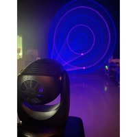Projecteur Laser BOTAI 5W RGB avec programmes actifs et automatiques de son d'anneau LED pour DJs DMX512 DMX Control Rated Green Red Emission