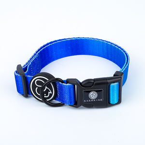 Collar degradado de material de <span class=keywords><strong>nylon</strong></span> duradero grueso con sublimación al por mayor collar de perro mascota - Product Image 3