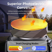 Lanterne Solaire Décorative Anti-Insectes et Lampe Anti-Moustiques avec Lumière UV pour Fêtes en Plein Air, Mariages et Événements de Barbecue en Jardin