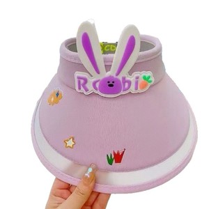 หมวกปีกกว้างระบายอากาศได้ดีสำหรับเด็กผู้หญิงอายุ 1-12 ปี รุ่น Little Rabbit Top ป้องกันแสงแดดสำหรับฤดูร้อน - Product Image 5