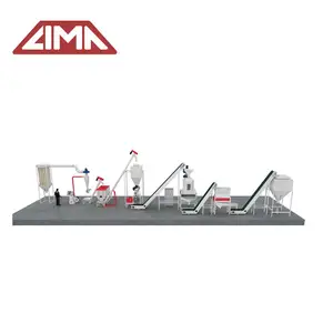 pellet mill fish animal feed processing machine feed pellets making production line