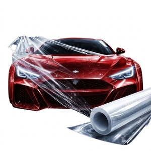 Película Protectora de Pintura TPU PPF de Alta Calidad, Autoregenerable, Antiamarilleo, Transparente, para Envoltura de Automóviles, Precio de Fábrica, Venta al Por Mayor - Product Image 1