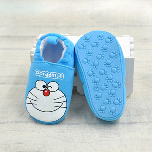 Scarpe da Interno <span class=keywords><strong>per</strong></span> Neonati con Suola in Gomma Stile Cartoni Animati, Scarpe Casual Antiscivolo in Cotone <span class=keywords><strong>per</strong></span> <span class=keywords><strong>Bambini</strong></span> e Bambine 0-1 Anno - Product Image 4