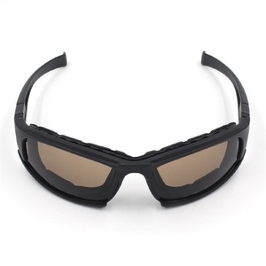 Lunettes de soleil polarisées Yakeda Outdoor X7, 3 verres, lunettes tactiques de combat, lunettes de protection pour hommes, écran de protection tactique - Product Image 2