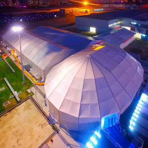 เต็นท์เก็บของสำหรับพื้นที่หิมะ ขนาด 20x50ม./20x100ม. แบบหนาพิเศษ กันน้ำ โครงอะลูมิเนียมอัลลอยด์ สำหรับงานแสดงสินค้า - Product Image 1