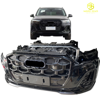 Conjunto completo de parachoques delantero, guardabarros delantero y faros del modelo 2025 del Audi Q7 (este modelo es el más vendido)