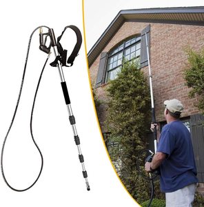 Baguette de lavage à pression télescopique de qualité commerciale 4000 psi <span class=keywords><strong>Lance</strong></span> télescopique de 18 pieds - Product Image 5