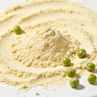 Protéine nutritionnelle de sport entier, vente en gros de protéine de pois en poudre d'isolat de protéine de pois biologique sans gm