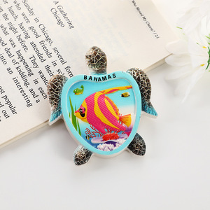 Venta directa de fábrica de imanes de nevera y pegatinas magnéticas de la <span class=keywords><strong>serie</strong></span> Marina, de playa y de resina, de Filipinas y <span class=keywords><strong>Maldivas</strong></span>. - Product Image 2