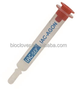 Colonne d'affinité Clover IAC301 pour instruments vétérinaires, 4 en 1, pour la détection de résidus de médicaments (clenbutérol, sarbutanol, ractopamine, terbutaline), 3 ml, 25 unités par paquet - Product Image 2