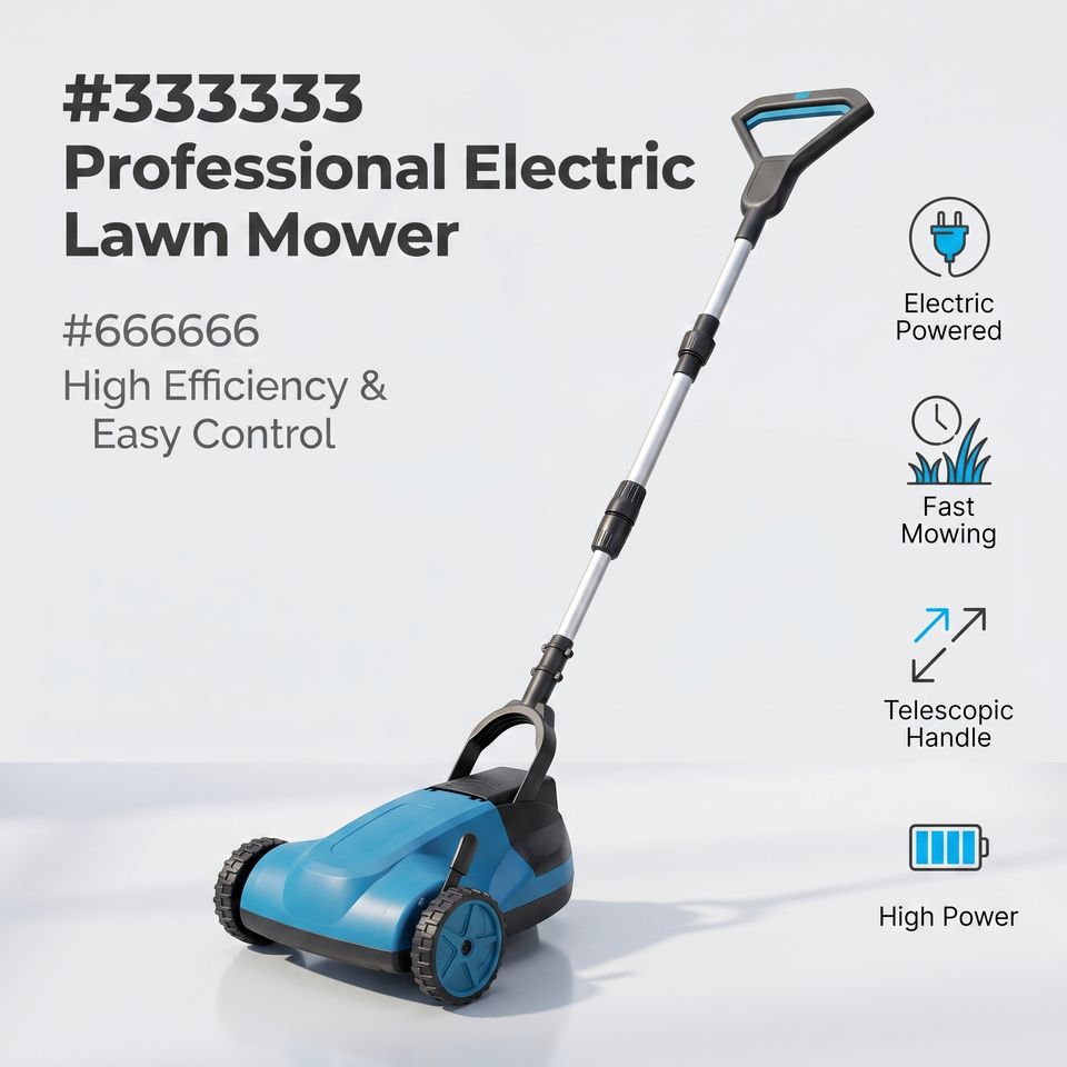 AOTUO High Power Electric Lawn Mower Portable Grass Cutting Machine ... AOTUO High Power Electric Lawn Mower Portable Grass Cutting Machine ...