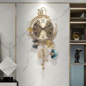 79CM 83cm 118CM Large Modern Luxury Single Face Metal Watch <b>Wall</b> <b>Clock</b> Home Decor Quartz <b>Silent</b> - Product Image 1