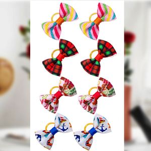 Accesorios de Lujo para el Pelo de Mascotas Estilo Princesa: Lazo Elegante de Plástico y Tela con Estampado Sólido de Aves y Animales para Gatos y Perros - Ideal para Verano - Product Image 5