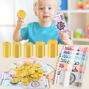 Gettoni per Gioco Caccia al Tesoro per Bambini, 7 Denominazioni, Accessori per Giochi Pirata, Forniture per Produzioni Cinematografiche - Product Image 4