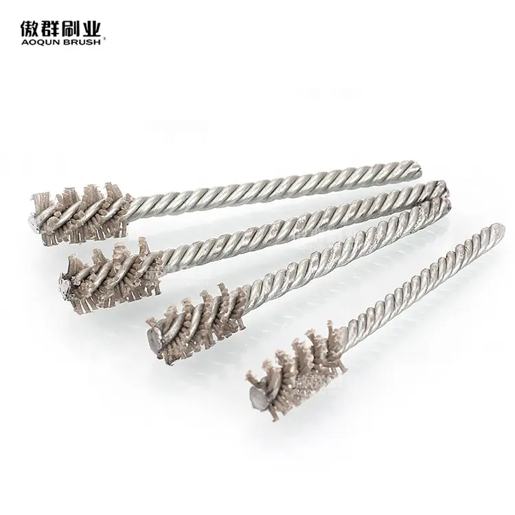 Drill Hole Cleaning Accessory Pipe Deburring Wire Brushes