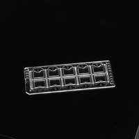 Disposable Medical Acrylic Microfluidic Chip Urine Sediment Quantitative Cell Counting Chamber 6.3 Microliter Machined Machining