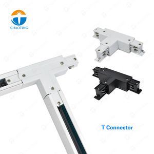 <span class=keywords><strong>Rail</strong></span> de <span class=keywords><strong>plafond</strong></span> en aluminium extrudé 1M 1.5M 2M 3M à quatre fils triphasés <span class=keywords><strong>pour</strong></span> système d'éclairage de magasin - Product Image 5