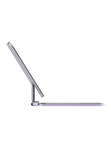 Aluminum Alloy Magic <b>Keyboard</b> Case for iPad Pro 11" 13" M5 2026 Purple Ultra Thin Full Size Wireless <b>Keyboard</b> Stable Connection - Product Image 3