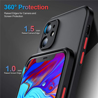 Coque de téléphone portable en silicone de luxe HOT Matte PC pour iPhone 14 Pro Max, coque pour iPhone 13 12 11 X/xs Max 15, logo personnalisable