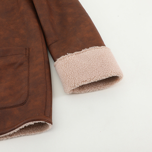 Abbigliamento <span class=keywords><strong>Donna</strong></span> Cardigan Lungo Economico Giacca in <span class=keywords><strong>Camoscio</strong></span> Cappotti Lunghi da <span class=keywords><strong>Donna</strong></span> Cappotti Invernali da <span class=keywords><strong>Donna</strong></span> - Product Image 4