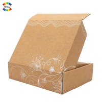 Caja de Envío de Cartón Corrugado con Logotipo Personalizado para Empaque de Regalos