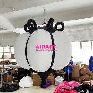 Globo <span class=keywords><strong>de</strong></span> linterna amarilla inflable <span class=keywords><strong>de</strong></span> color personalizado <span class=keywords><strong>de</strong></span> salida <span class=keywords><strong>de</strong></span> fábrica con forma a medida para la venta - Product Image 6