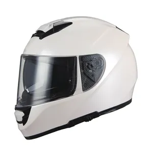 DOTECEダブルグラス高品質新しいファッションカスタムフルフェイスヘルメットオートバイ