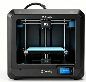 EU K2 Multi-Color 3D <b>Printer</b>, Auto Leveling Built-in Camera, Plug & Play Desktop Home FDM 3D Printing Machine - Product Image 1