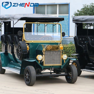 Voiture électrique de tourisme classique de luxe, style rétro vintage, 4 roues, homologuée CE, haute qualité, vente populaire en usine - Product Image 3