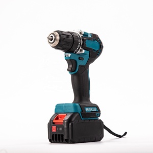 Wholesale Multifunctional High-Power Wireless Lithium Drill Foreign Trade Industrial Use Impact Cordless Set Accept Customizatio - Product Image 2