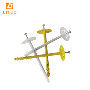 <span class=keywords><strong>Ancrage</strong></span> <span class=keywords><strong>d</strong></span>'isolation en plastique et <span class=keywords><strong>goujon</strong></span> <span class=keywords><strong>d</strong></span>'isolation thermique en acier pour fixation de panneaux EPS XPS sur mur extérieur - Product Image 2
