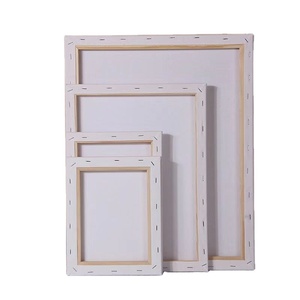 Bán buôn Chất lượng cao 40*50 cm sơn dầu nghệ sĩ kéo dài vải, <span class=keywords><strong>16x20</strong></span> "kéo dài trống bông vải - Product Image 4