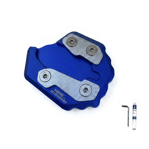 Extension de béquille latérale en aluminium CNC pour moto Yamaha NMAX 2020-2026 – Accessoire de rétrofit - Product Image 1