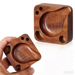 Mini Portable Custom Wood Rolling Tray Wooden Rolling Tray <b>Herb</b> Spices Smoking Tray - Product Image 1