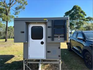 Camping-car léger et moderne en alliage d'aluminium avec extension coulissante et salle de bain <span class=keywords><strong>pour</strong></span> <span class=keywords><strong>2</strong></span>-3 <span class=keywords><strong>personnes</strong></span> - Product Image 4