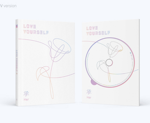 BTS มินิอัลบั้มชุดที่ 5 LOVE YOURSELF Her ซีดีเพลงเคป๊อปของแท้ พร้อมโฟโต้การ์ด วงไอดอลเกาหลี นำเข้าจากเกาหลี - Product Image 4