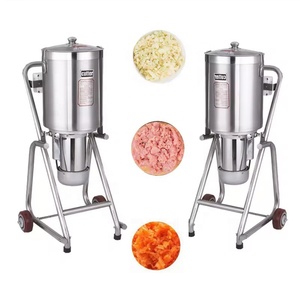 Mixeur Commercial Industriel Robuste en Acier Inoxydable 30L pour Smoothies et Jus de Fruits Frais - Promotion Exceptionnelle - Product Image 2