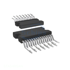 IC AMP CLASS AB DUAL/QUAD 15W Original One Stop Service STA540SAN Electronic Components Accessories Chip Clipwatt 15 (Vertical, - Product Image 1