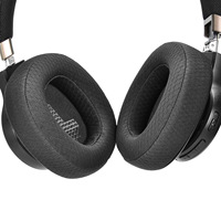 Defean Oreille Coussins Remplacement Oreillettes Écouteur Couverture Casque Casque pour E65 E65BTNC / DUET NC / LIVE 650 660 BTNC
