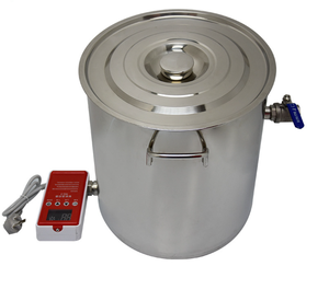 Fondeur de cire électrique de 25 kg pour la fabrication de bougies, en acier inoxydable, puissance 3 kW, 220 V/380 V, garantie 1 an - Product Image 1
